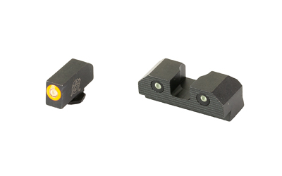 XSGL-R201P-6N_1 XS Sights R3D 2.0 Night Sights for Glock — Orange Front