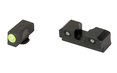XSGL-R203P-6G_1 XS Sights R3D 2.0 Night Sights for Glock 42/43/43X/48