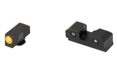 XSGL-R203P-6N_1 XS R3D 2.0 Night Sights Glock 42/43/43X/48 Orange Front