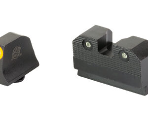 XS Sights R3D 2.0 Suppressor-Height Night Sights, Orange Tritium