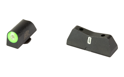 XS Sights DXT2 Pro Night Sights Green for Select Glock