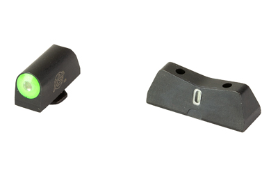 XS Sights DXT2 Pro Night Sights Green for Glock 42/43/43X/48