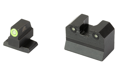 XSHK-R202P-6G_1 XS Sights R3D 2.0 Suppressor Height Night Sights for HK VP9, Green