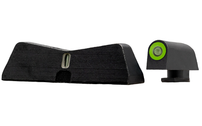 XSSGL-0011S-6G_1 XS DXT2 Standard Dot Night Sights — Glock 42/43/43X/48 (Green)
