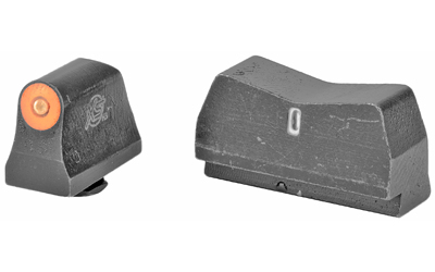 XS Sights DXT2 Big Dot Suppressor Sights Orange for Glock