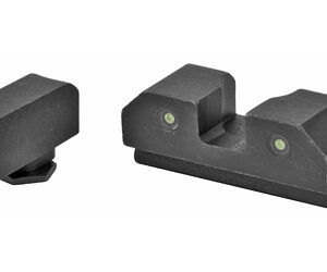 XS Sights R3D Green Tritium Night Sights for Glock Small Frame