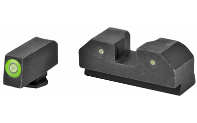 XS Sights R3D Night Sights Green — Fits Glock 20/21/29/30/30S/37/41