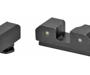 XS Sights R3D 3-Dot Green Tritium Sights for Glock 42/43/43X/48