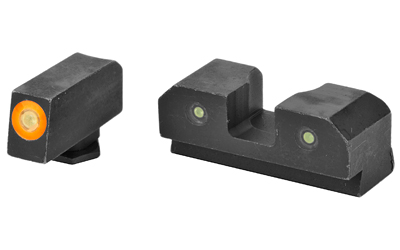 XS Sights R3D 3-Dot Orange Tritium for Glock 42/43/43X/48
