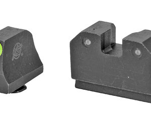 XS Sights R3D Night Sights Suppressor Height for Glock 17/19/38 Green