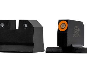 XS Sights R3D Night Sights Orange — HK VP9 Suppressor Height