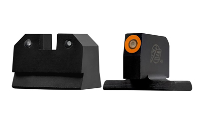 XS Sights R3D Night Sights Orange — HK VP9 Suppressor Height