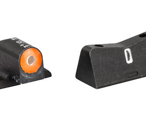 XS Sights DXT2 Big Dot Pistol Sights, Optic Orange