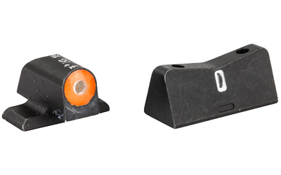 XS Sights DXT2 Big Dot Pistol Sights, Optic Orange