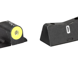 XS Sights DXT2 Big Dot Night Sights, Yellow Front