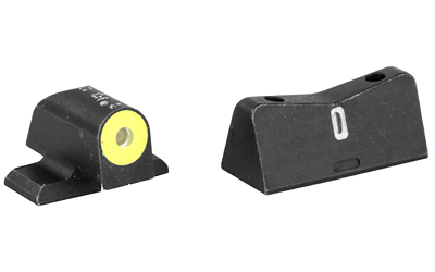 XS Sights DXT2 Big Dot Night Sights, Yellow Front