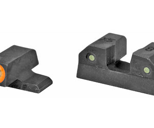 XS Sights R3D Night Sights Orange Tritium Front