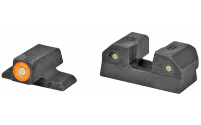 XSSSI-R015P-6N_1 XS Sights R3D Night Sights Orange Tritium Front