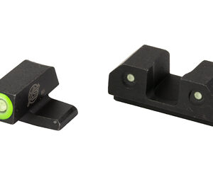 XS Sights R3D Night Sights — Hellcat OSP Green
