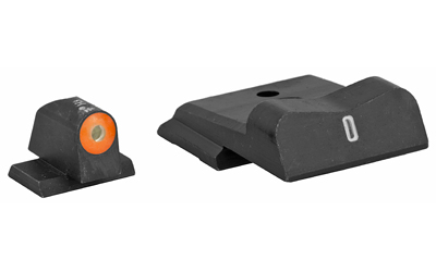 XS Sights DXT2 Big Dot Sight — S&W M&P Shield, Optic Orange