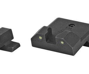 XS R3D Night Sights — S&W M&P Shield, Orange Front