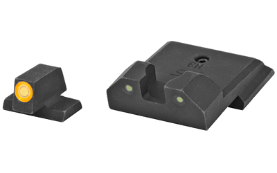 XSSSW-R033S-6N_1 XS R3D Night Sights — S&W M&P Shield, Orange Front
