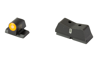 XS Sights DXT2 Big Dot Night Sights for S&W M&P (Orange)