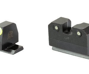 XS Sights R3D 2.0 Night Sights – Suppressor Height, Green