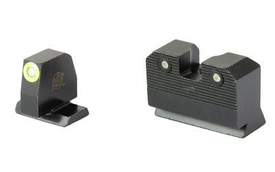 XS Sights R3D 2.0 Night Sights – Suppressor Height, Green