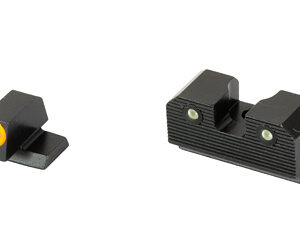 XS Sights R3D 2.0 S&W M&P Shield Orange Night Sights