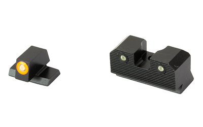 XS Sights R3D 2.0 S&W M&P Shield Orange Night Sights