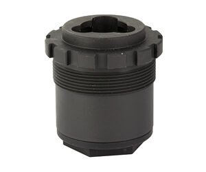 Yankee Hill YHM HD 3-Lug Adapter 1.375X24 Matte Black