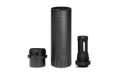 YHM-2180-28_1 Yankee Hill Turbo K-RB 5.56 Suppressor, Matte Black