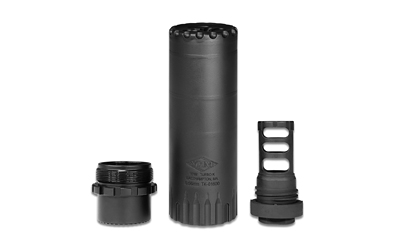 Yankee Hill Turbo K-RB 5.56 Suppressor, 4.90″ Matte Black