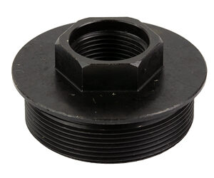 Yankee Hill HUB Direct Thread Mount — Black Melonite