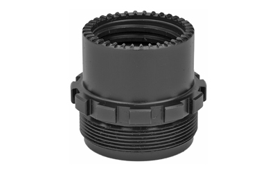 YHM Phantom QD Adapter 1-3/8-24 Thread Black Melonite