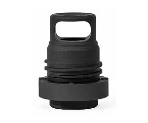 YHM Mini QD Muzzle Brake 9mm 1/2×28 Black