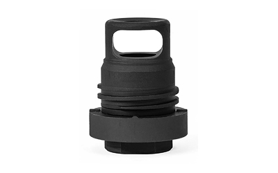 YHM Mini QD Muzzle Brake 9mm 1/2×28 Black