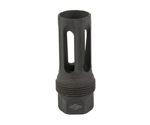 YHM Long sRx Flash Hider 1/2-28 Black Phosphate