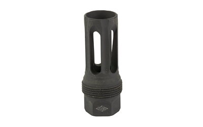 YHM Long sRx Flash Hider 1/2-28 Black Phosphate