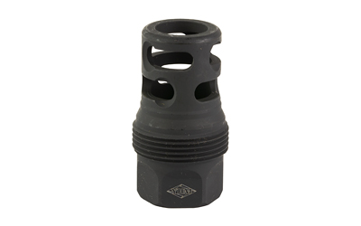 YHM-4445-MB-24_1 Yankee Hill YHM sRx Short Q.D. Muzzle Brake 5/8-24 Phosphate