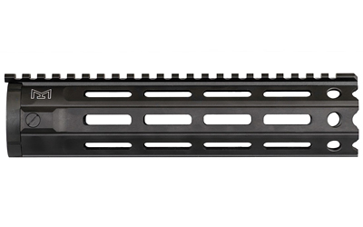YHM-5325_1 Yankee Hill Machine MR7 Mid-Length M-LOK Handguard, Black