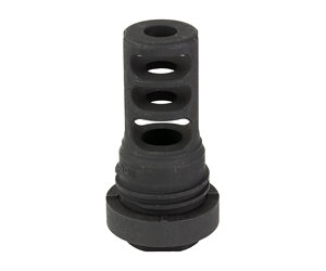 YHM QD Muzzle Brake — 1/2-28 Q.D. Mount