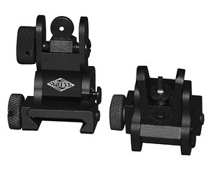 YHM Flip Sight Set — Yankee Hill Machine, Black