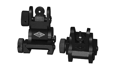 YHM-8027_1 YHM Flip Sight Set — Yankee Hill Machine, Black