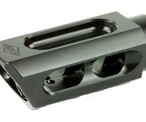 YHM Slant Muzzle Brake/Comp 1/2-36