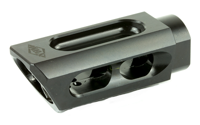 YHM-85-MB-A_1 YHM Slant Muzzle Brake/Comp 1/2-36