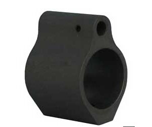 YHM-9383 Low Profile Gas Block .750″ Bore – Black Phosphate