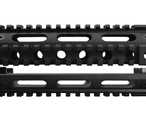 YHM 2PC Carbine Handguard — 4-Rail Picatinny, Anodized Black