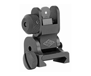 YHM Flip Rear Sight – Picatinny, Black